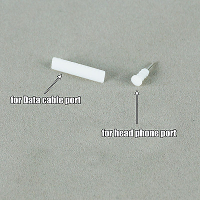 Silicone Dock Cover Plug for iPhone 4/4S
