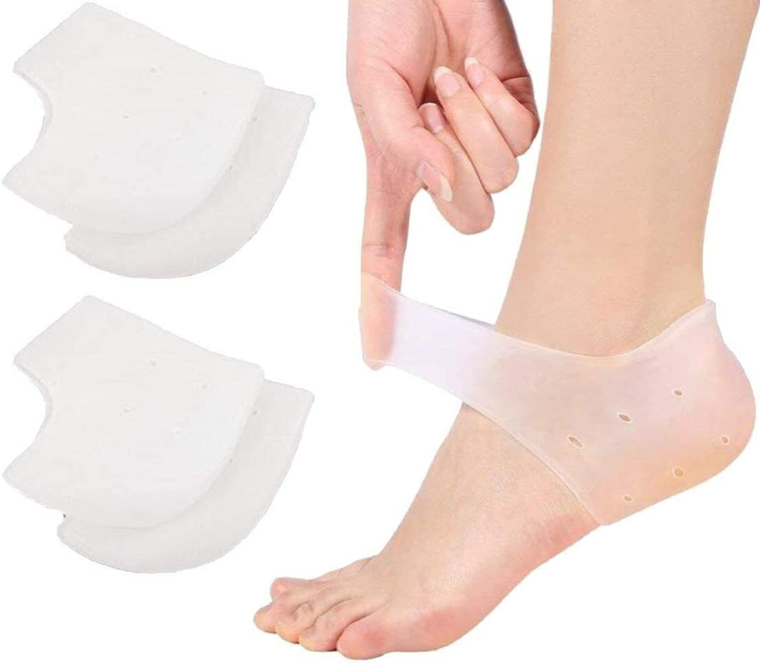 Silicone Heel Pads for Plantar Fasciitis Relief