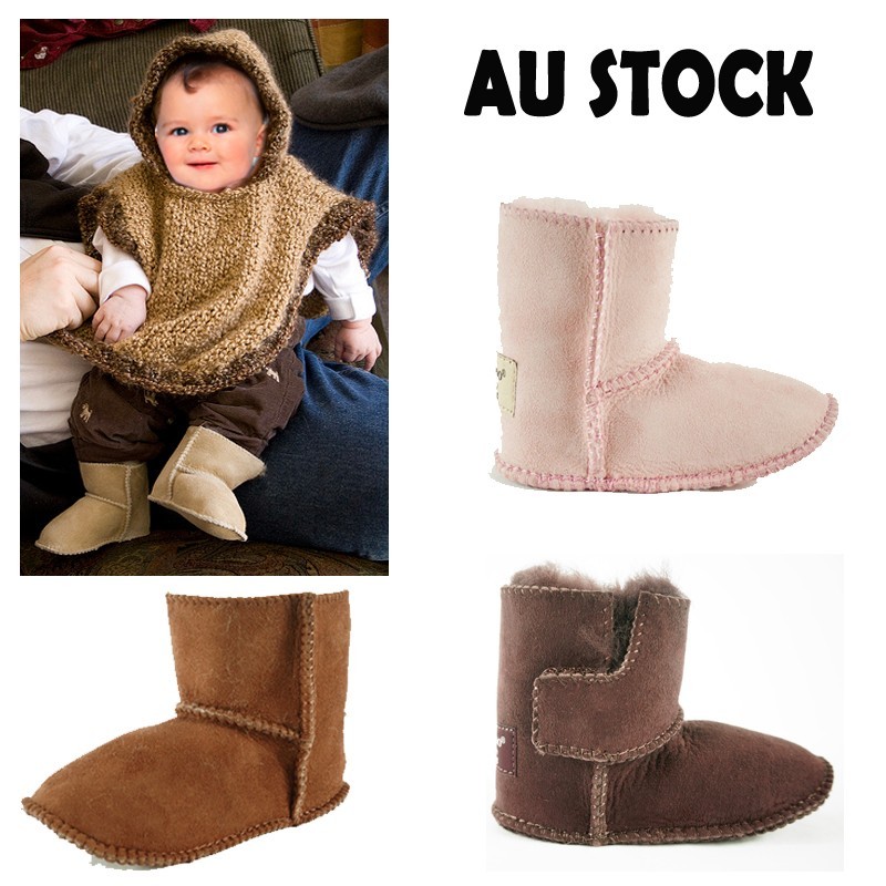 Australian Wool Sheepskin Baby Boots