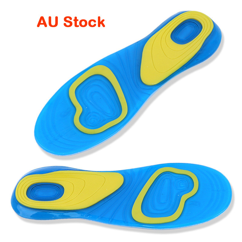Silicone Gel Cushioning Sport Insoles