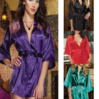 Lace Chemise Nightie Sleepwear Set