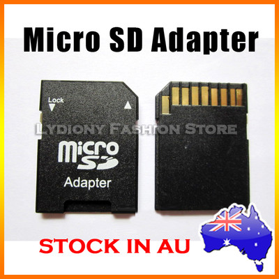 Micro SD to SD Memory Card Reader Adapter