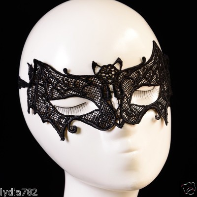 Lace Bat Masquerade Mask