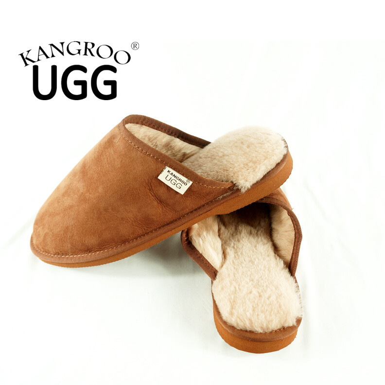Merino Sheepskin Winter Slipper